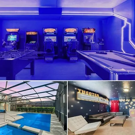 Marvelous Magic Villa At Solterra Near Disney With Arcade